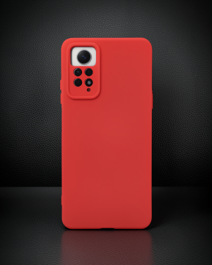 Xiaomi Redmi Note 12 Pro 4G Kılıf Nano İçi Kadife Silikon - Lila