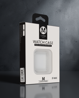 Apple Watch Ultra 49mm Bondy Kasa Koruyucu - Beyaz