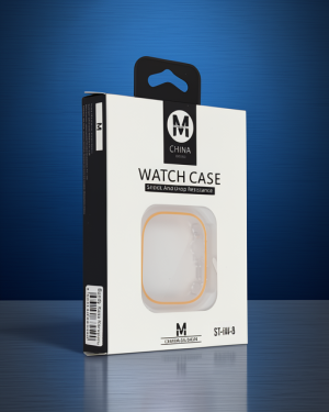 Apple Watch Ultra 49mm Bondy Kasa Koruyucu - Turuncu