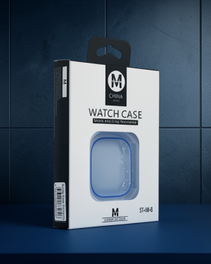 Apple Watch Ultra 49mm Bondy Kasa Koruyucu - Mavi