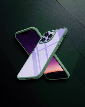 iPhone 14 Pro Max Kılıf Power Silikon - Koyu Yeşil