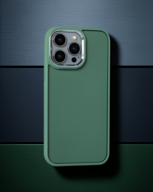 iPhone 14 Pro Max Kılıf Power Silikon - Yeşil