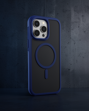 iPhone 15 Pro Max - Joko Toras Airbag Magsafe Kılıf - Lacivert