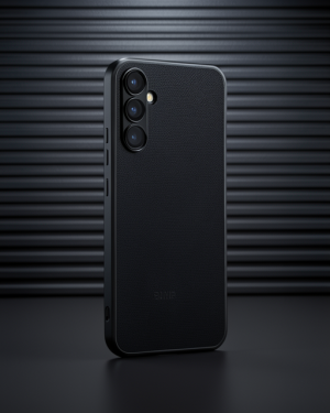 Samsung Galaxy A54 5G Kılıf Razer Lensli Silikon - Siyah