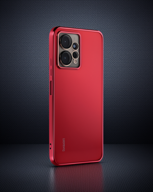 Xiaomi Redmi Note 12 4G Kılıf Razer Lensli Silikon - Gold