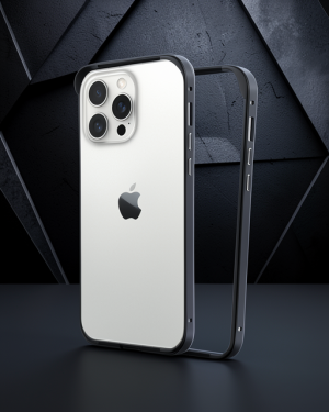 Joko iPhone 14 Pro Land Bumper Koruma Kılıf - Siyah