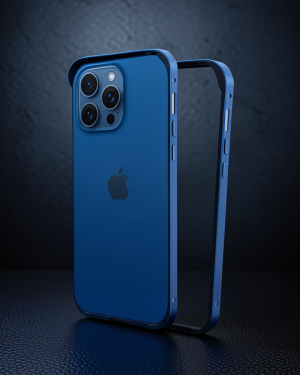 iPhone 14 Pro - Joko Land Bumper Koruma Kılıf - Lacivert