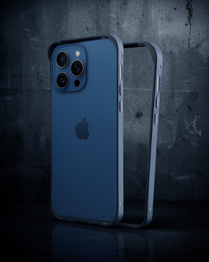 Joko Apple iPhone 14 Pro Max Land Bumper Koruma Kılıf - Lacivert