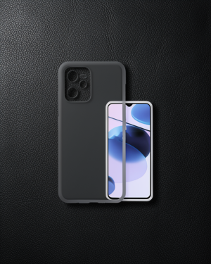 Realme C35 Kılıf Lüx Şeffaf Silikon - Şeffaf