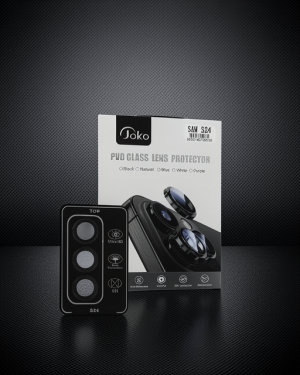 Samsung Galaxy S24 Joko Pvd Metal Kamera Lens - Siyah