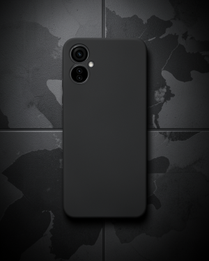 Tecno Camon 19 Neo Kılıf First Silikon - Siyah