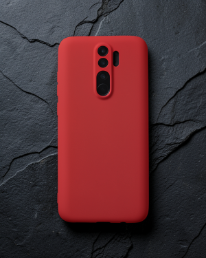 Xiaomi Redmi Note 8 Pro Kılıf - First Silikon - Sarı