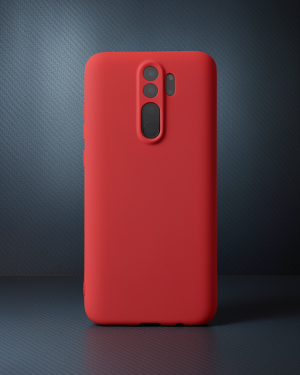 Xiaomi Redmi Note 8 Pro Kılıf First Silikon - Yeşil