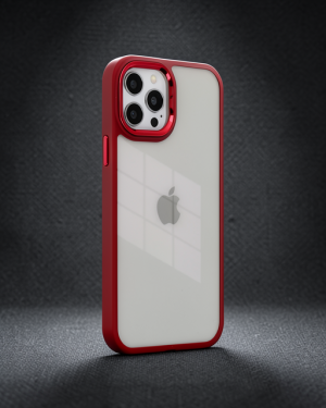 iPhone 12 Pro Max Kılıf Dora Kapak - Kırmızı