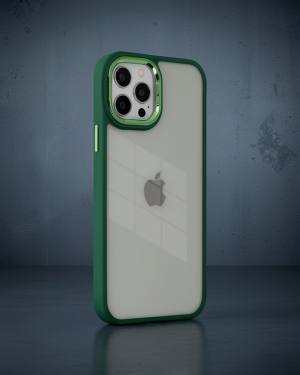 iPhone 12 Pro Max Kılıf Dora Kapak - Haki Yeşil