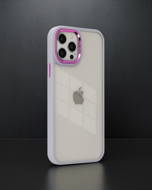 iPhone 12 Pro Max Kılıf Dora Kapak - Lila