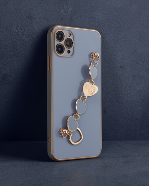 iPhone 11 Pro Kılıf Esila Silikon - Gri