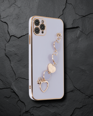 iPhone 11 Pro Kılıf Esila Silikon - Lila
