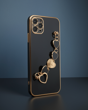 iPhone 11 Pro Max Kılıf Esila Silikon - Siyah