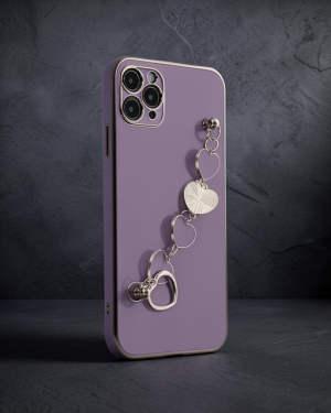 iPhone 11 Pro Max Kılıf Esila Silikon - Mor