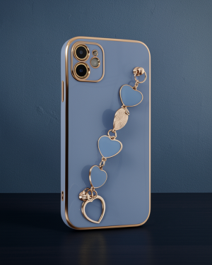 iPhone 12 Kılıf Esila Silikon - Gri