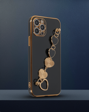 iPhone 12 Pro Kılıf Esila Silikon - Siyah