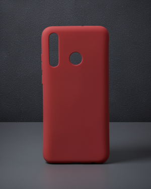 Huawei Honor 20 Lite Kılıf - First Silikon - Bordo
