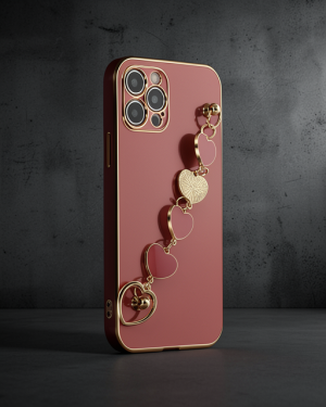 iPhone 12 Pro Kılıf Esila Silikon - Kırmızı