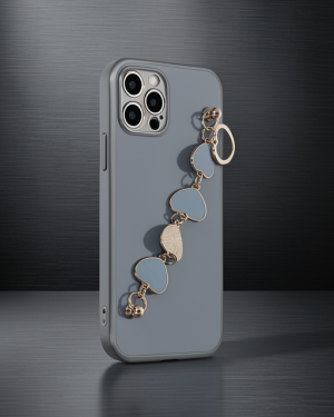 iPhone 12 Pro Kılıf Esila Silikon - Gri
