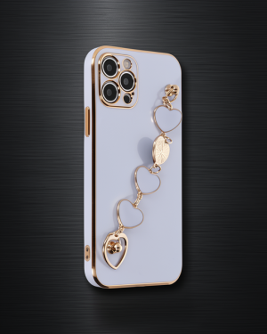 iPhone 12 Pro Kılıf Esila Silikon - Lila