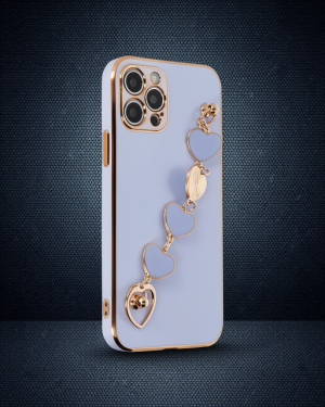 iPhone 12 Pro Max Kılıf Esila Silikon - Lila