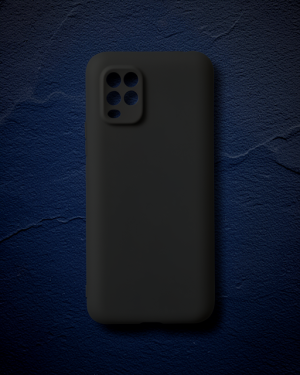 Xiaomi Mi 10 Lite Kılıf - First Silikon - Siyah