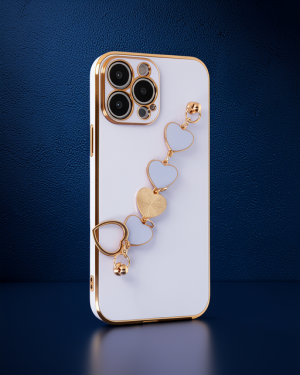 iPhone 13 Pro Kılıf Esila Silikon - Lila