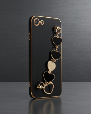 iPhone 7 Kılıf Esila Silikon - Siyah