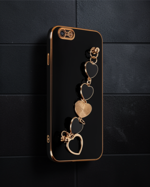 iPhone 6 Kılıf Esila Silikon - Siyah