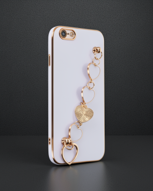 iPhone 6 Kılıf Esila Silikon - Lila