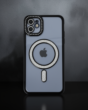 iPhone 11 - Joke Simli Magneticsafe Kılıf - Siyah