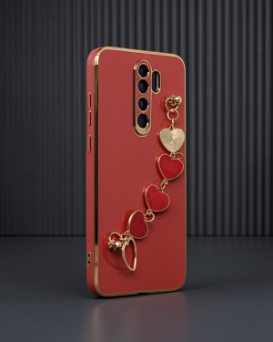 Xiaomi Redmi Note 8 Pro Kılıf Esila Silikon - Kırmızı
