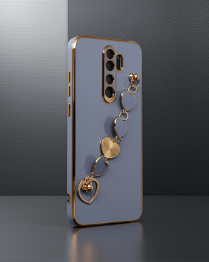 Xiaomi Redmi Note 8 Pro Kılıf Esila Silikon - Gri