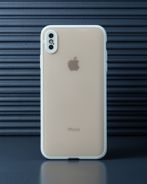 iPhone XS Max Kılıf Montreal Silikon Kapak - Turkuaz