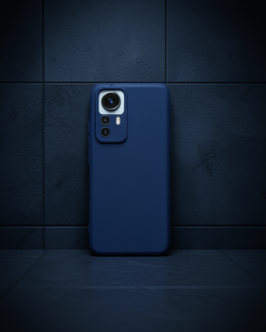 Xiaomi Mi 12T Pro Kılıf - Montreal Silikon Kapak - Lacivert