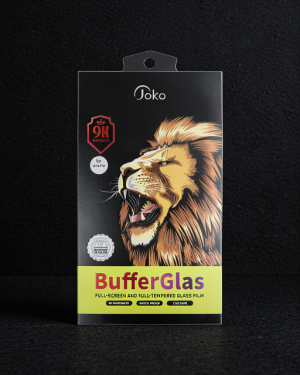 Joko iPhone 15 Pro Max Buffer Cam Ekran Koruyucu - Siyah