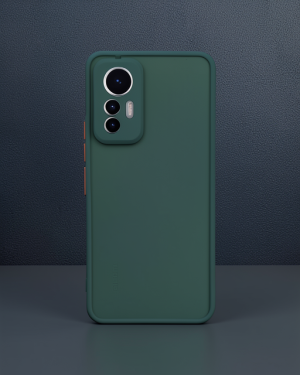 Xiaomi Mi 12 Lite Kılıf - Montreal Silikon Kapak - Yeşil