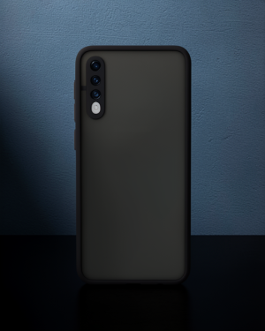 Samsung Galaxy A30S Kılıf - Montreal Silikon Kapak - Siyah