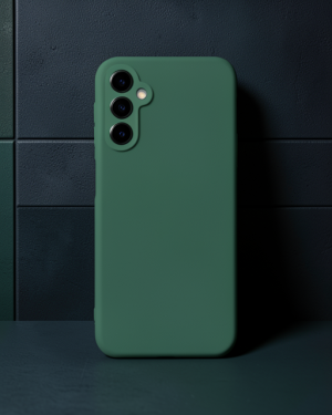 Samsung Galaxy A14 4G Kılıf - Montreal Silikon Kapak - Yeşil