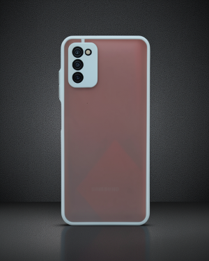 Samsung Galaxy A03S Kılıf Montreal Silikon Kapak - Turkuaz