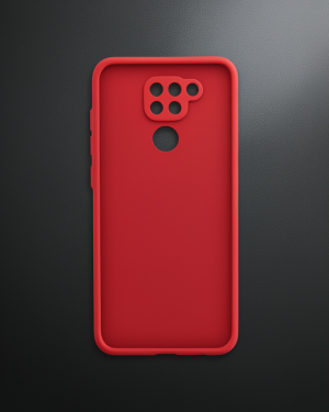 Xiaomi Redmi Note 9 Kılıf - Montreal Silikon Kapak - Turkuaz