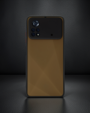 Xiaomi Poco X4 Pro 5G Kılıf - Montreal Silikon Kapak - Siyah