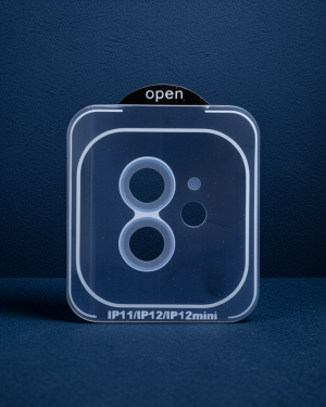 Joko Apple iPhone 11 PVD Metal Kamera Lens Koruyucu - Mavi