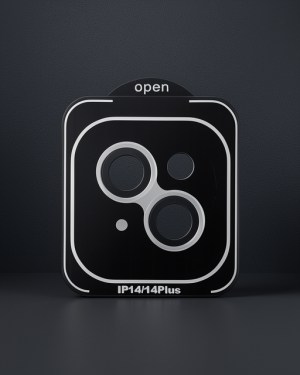 Joko Apple İphone 14 Pvd Metal Kamera Lens - Gümüş